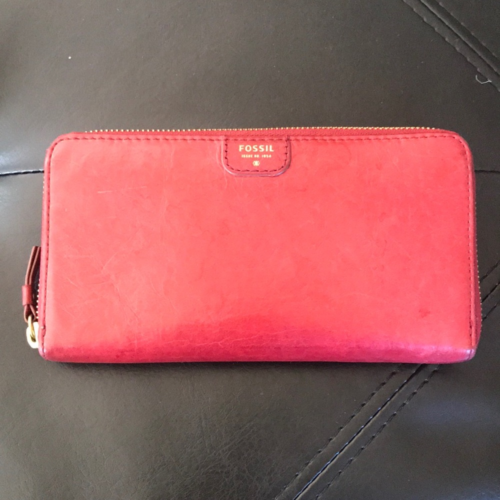 Fossil wallet
